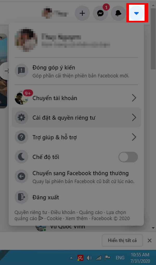 Hướng dẫn đổi, xóa email chính trên tài khoản facebook