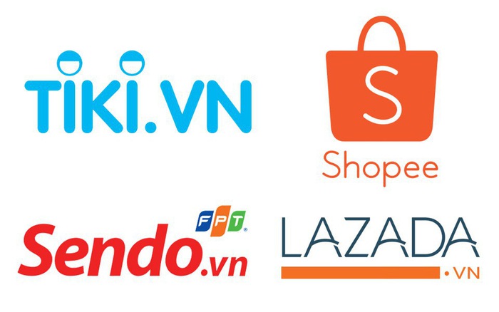 So sánh các sàn Lazada, Shopee Tiki, Sendo dưới góc độ chủ gian hàng