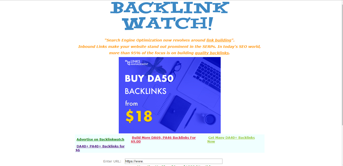 backlink watch - GadVn.Com