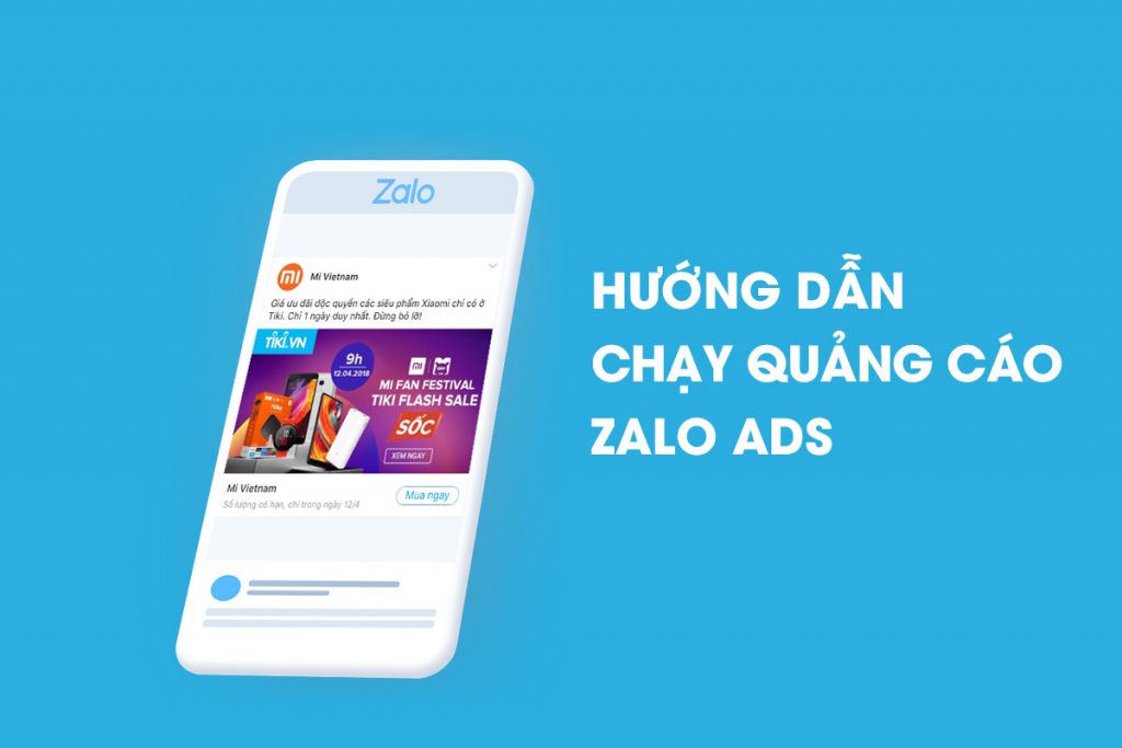 huong dan chay quang cao zalo
