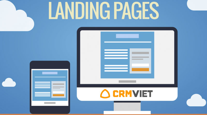 Có nhiều loại Landing Page với các chức năng khác nhau