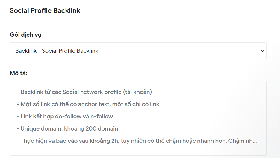 social profile backlink 1