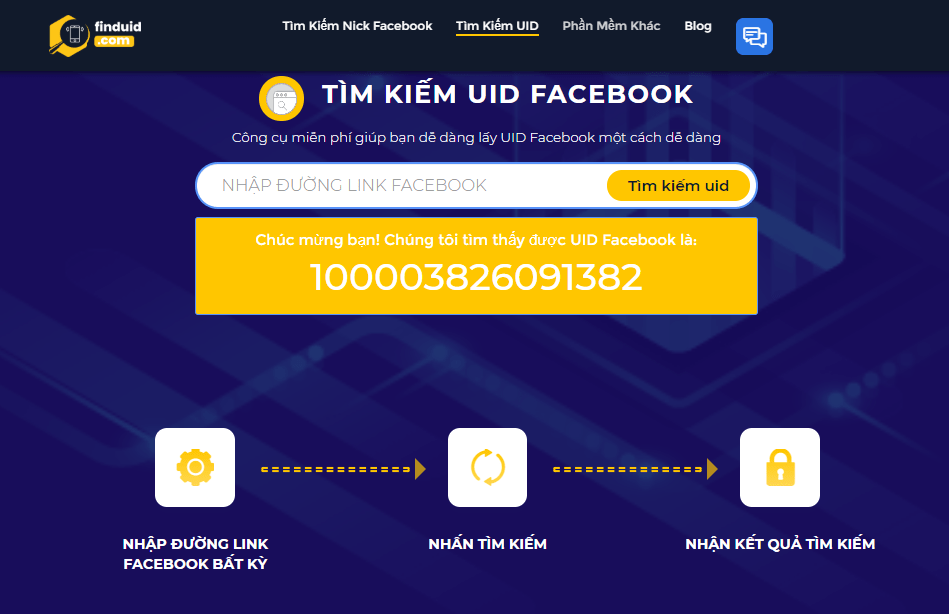 Cách quét UID Facebook Miễn phí với Simple UID