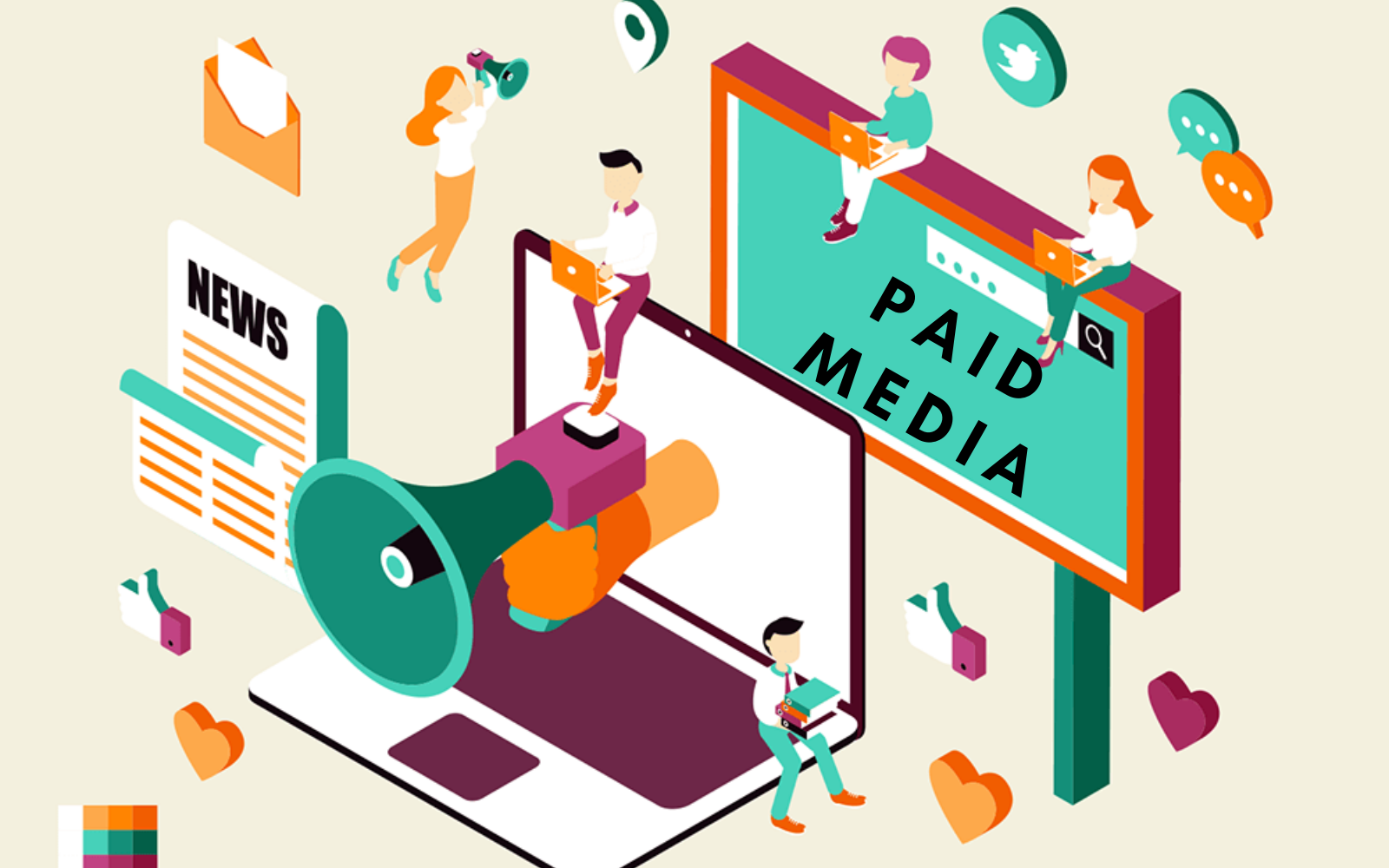 Truyền thông phải trả tiền (Paid Media) là gì? Tại sao nên sử dụng Paid  Media?