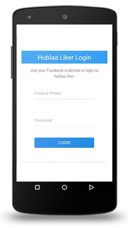 Hublaa Liker cho Android - Tải về APK
