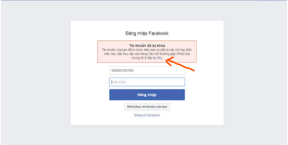 cách lấy lại tài khoản facebook bị khóa vĩnh viễn
