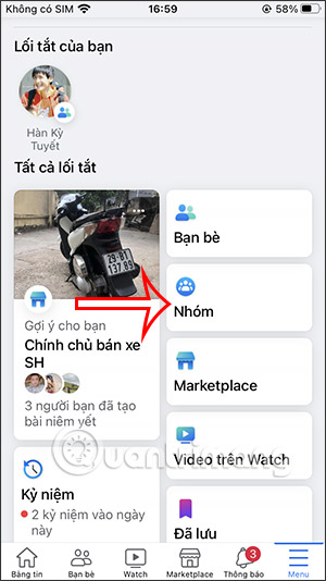 cách lập nhóm trên facebook