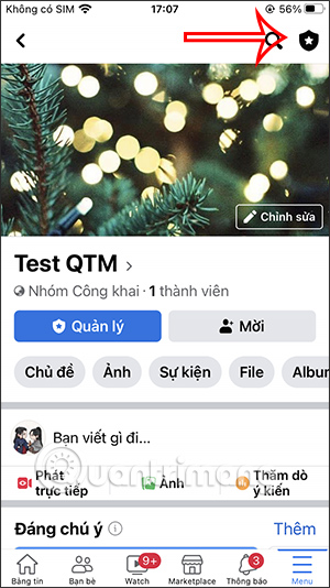 cách lập nhóm trên facebook