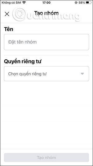 cách lập nhóm trên facebook