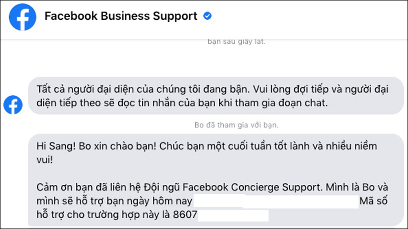 Chat support Facebook là gì