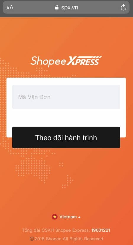 Shopee express giao hàng trong bao lâu