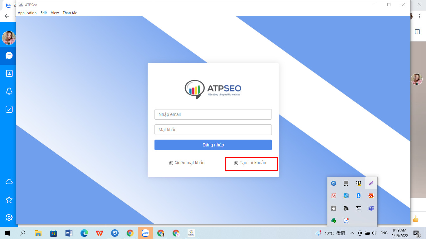 Hướng dẫn sử dụng ATP SEO tăng traffic website chi tiết A-Z 5