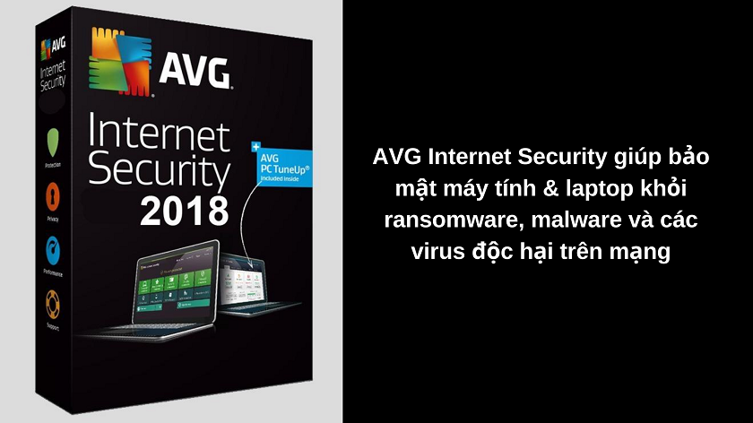 Phần mềm AVG Internet Security là gì?