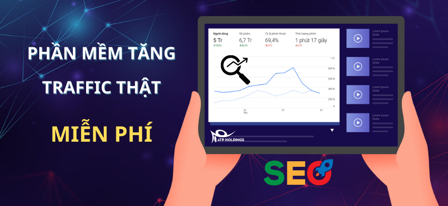 Phần mềm tăng traffic cho website miễn phí