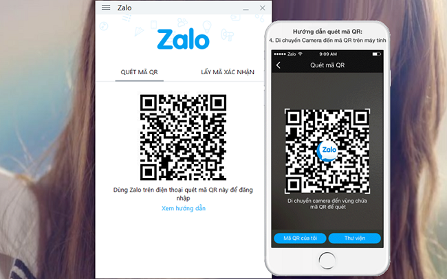 Chia sẻ mã QR Zalo để tìm kiếm khách hàng zalo
