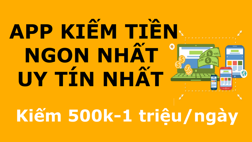 App kiếm tiền