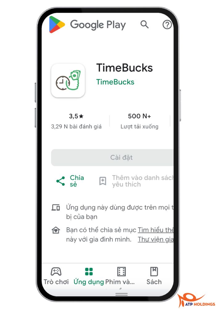 Timebucks - Ứng dụng kiếm tiền uy tín, nhanh chóng