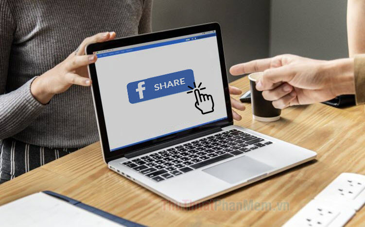 Cách bật share trên facebook