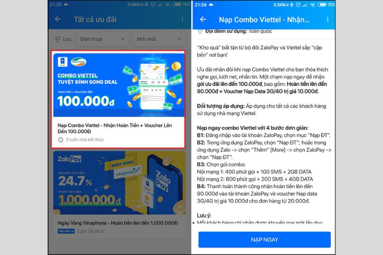 cách sử dụng Zalo Pay