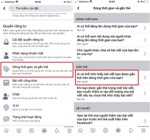 Hướng dẫn cách chặn gắn thẻ trên Facebook nhanh và đơn giản