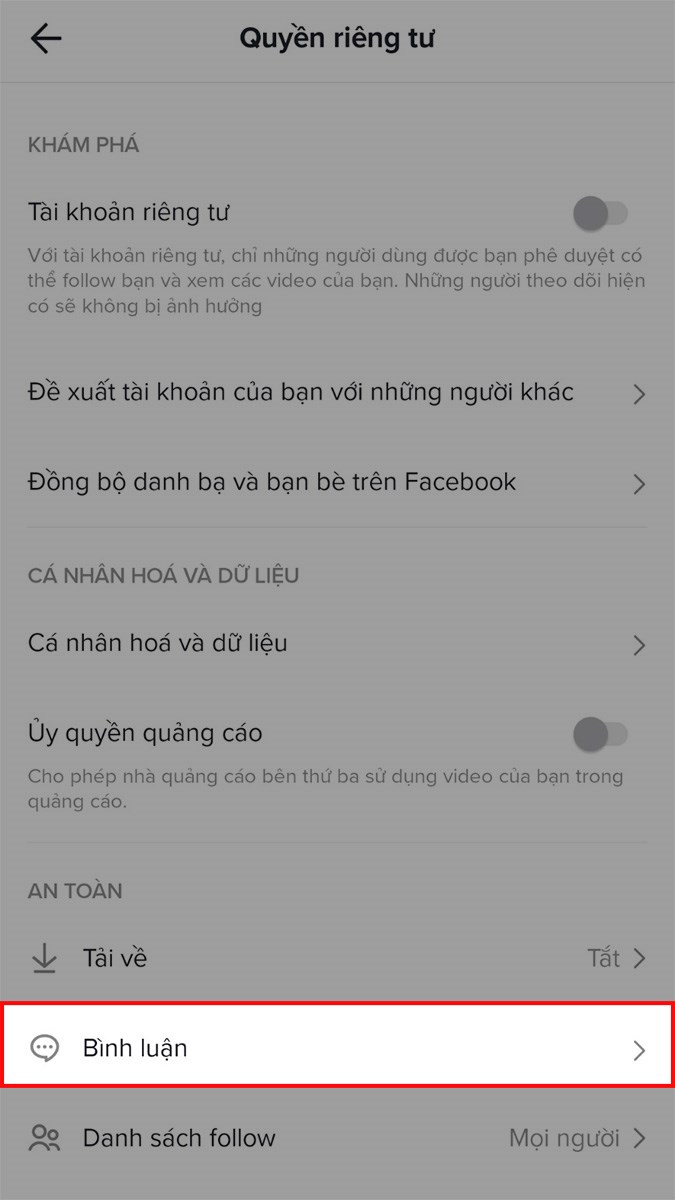 Hướng dẫn mở bình luận cho toàn bộ video