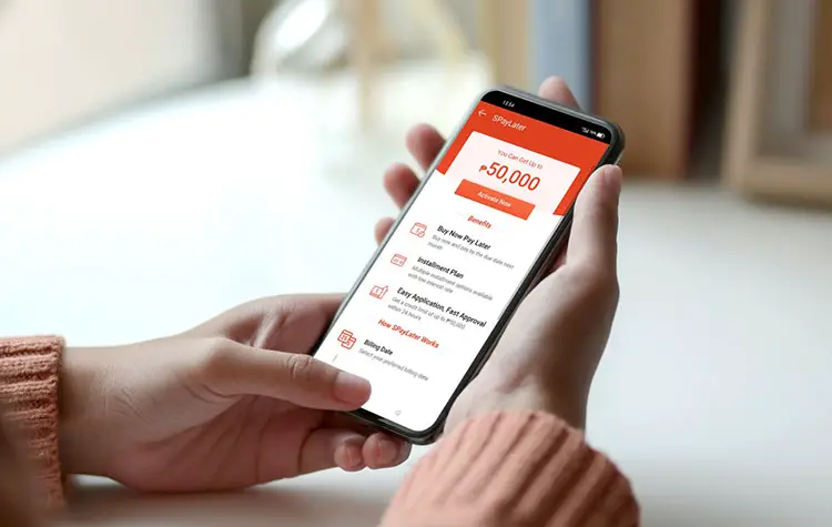 How to Activate and Use SPayLater in Shopee - Tech Pilipinas