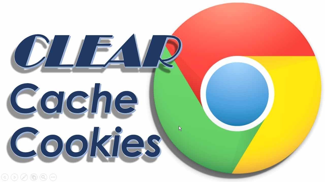 Xóa bộ nhớ cache & cookie