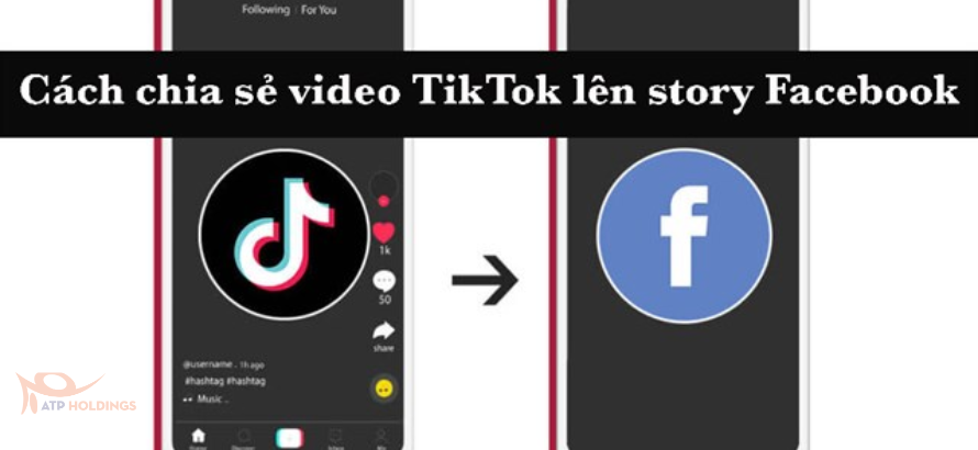 Hướng dẫn cách chia sẻ, đăng video TikTok lên Facebook