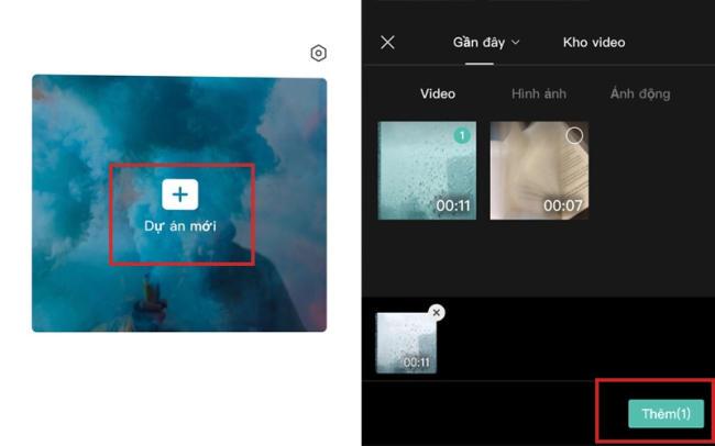 Cách edit video TikTok bằng ứng dụng Capcut