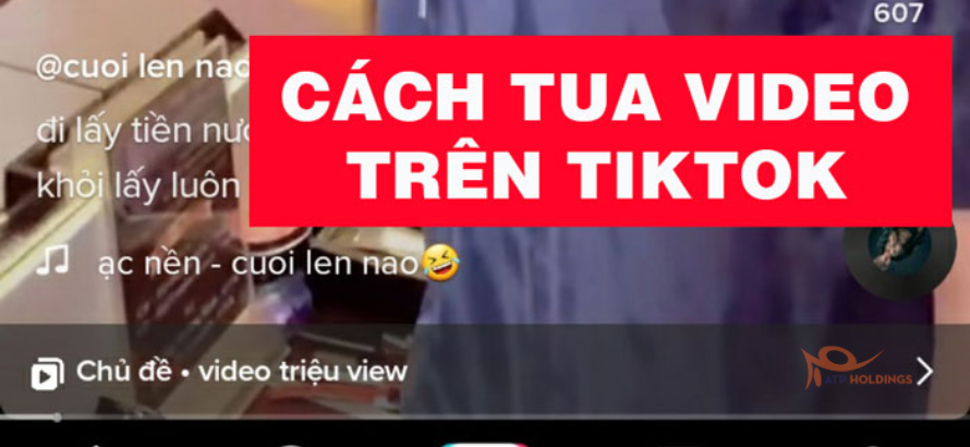 cách tua nhanh video trên tiktok