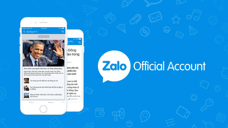 Zalo Official Account (Zalo OA) là gì?