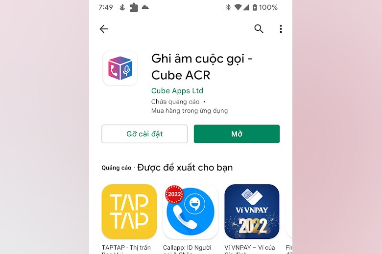 Cách ghi âm cuộc Zalo trên Android