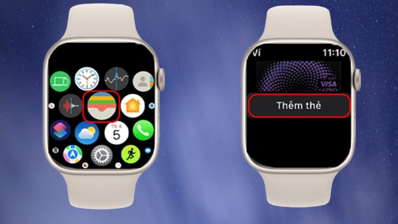 Hướng dẫn cách thiết lập Apple Pay trên Apple Watch