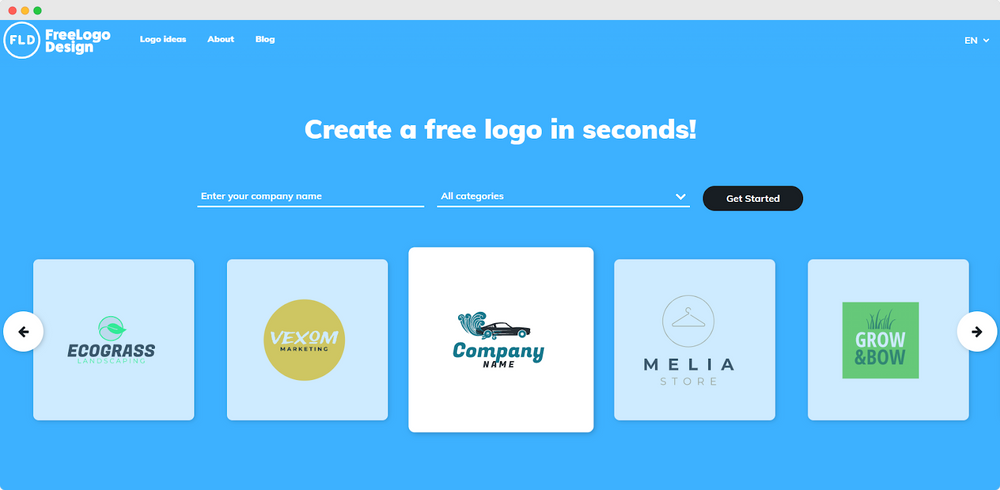 công cụ thiết kế logo miễn phí