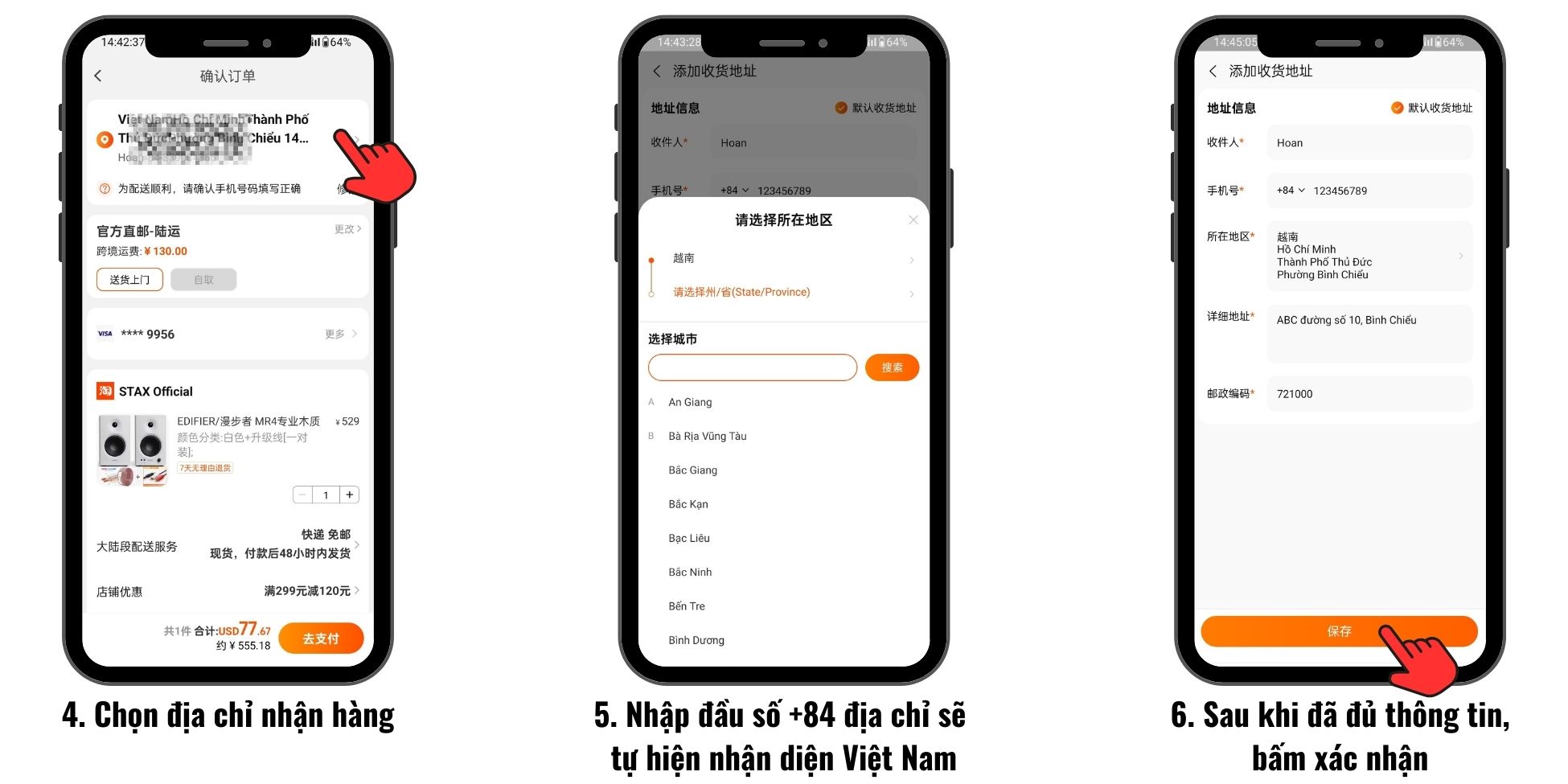 Đặt hàng Taobao về Việt Nam không qua trung gian