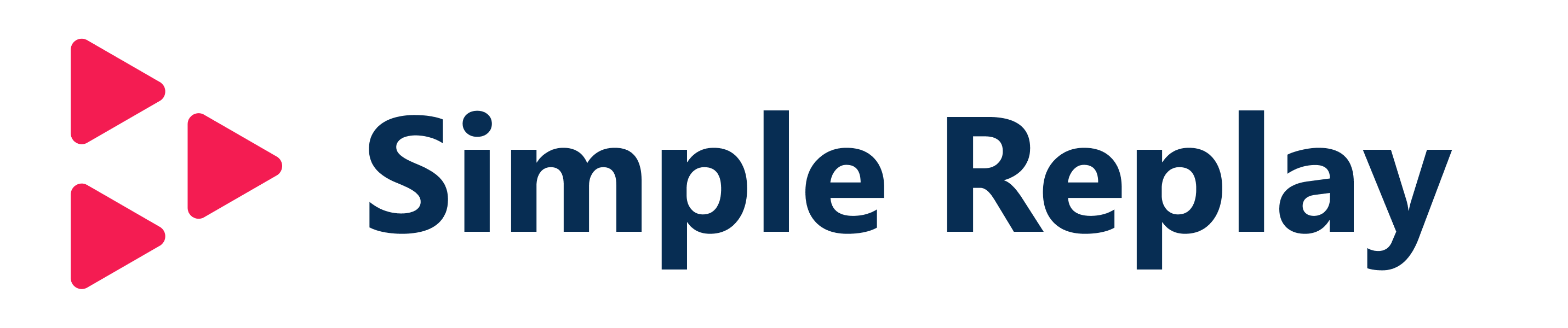 logo simple replay 2