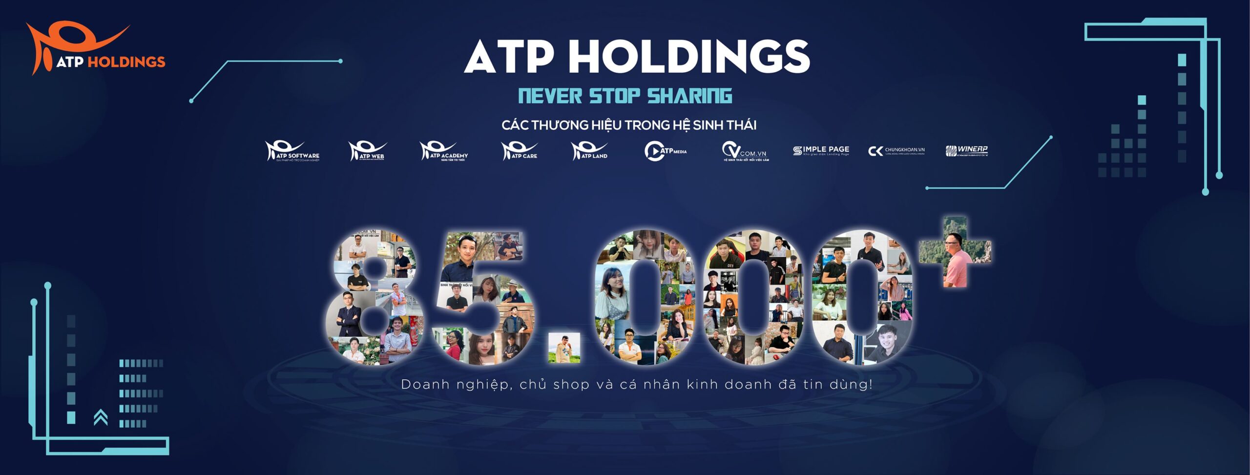 TOP các phần mềm & dịch vụ của ATP Holdings