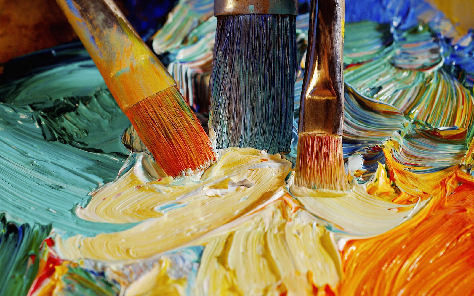 Cách phân biệt màu nước, màu bột và sơn dầu | Mỹ Thuật Bụi