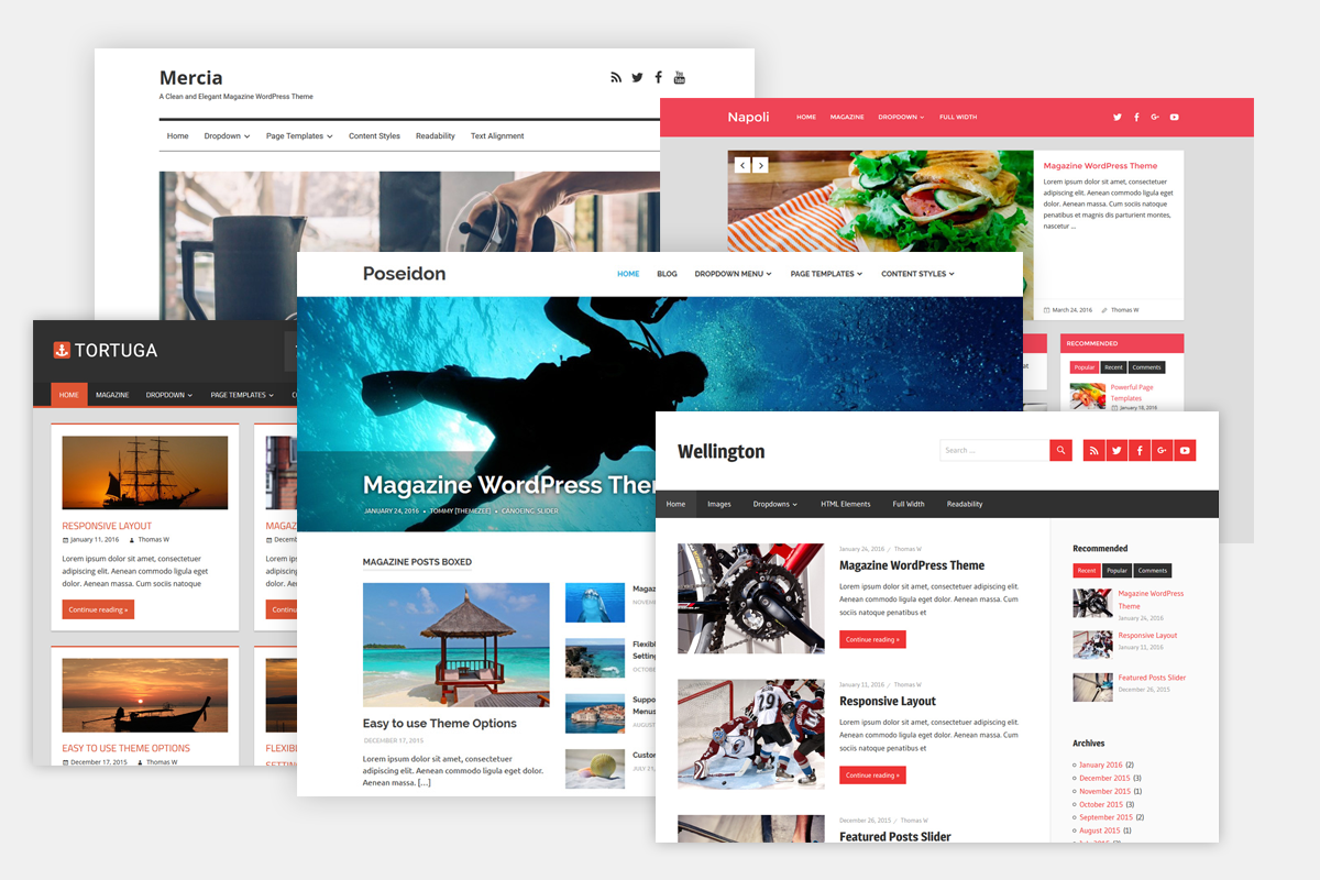 Theme wordpress Việt Nam