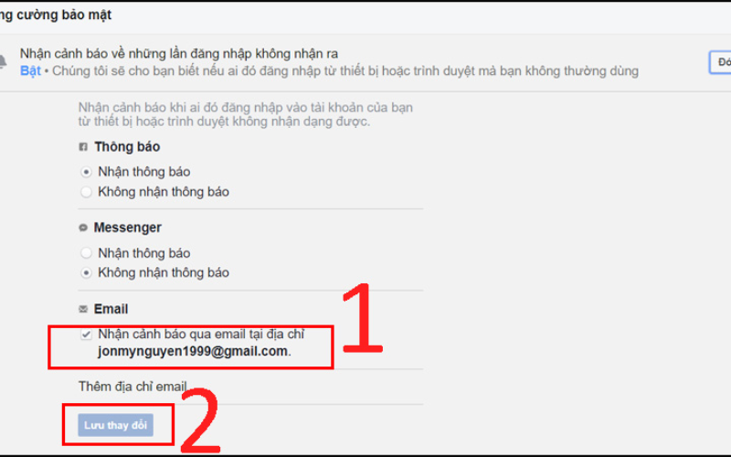 Nhập địa chỉ Email hoặc số điện thoại