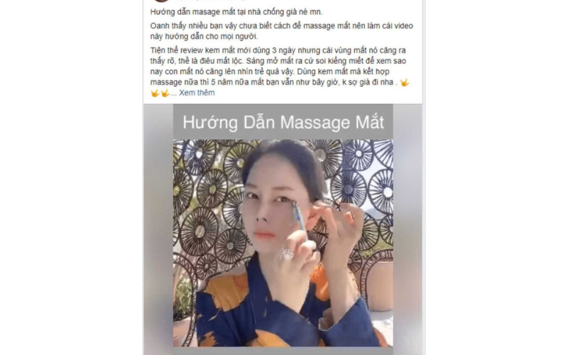 Mẫu quảng cáo hướng dẫn