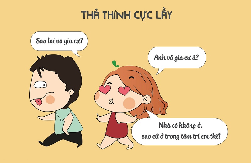 1000+ các câu thả thính gây bão tiktok - thả là dính