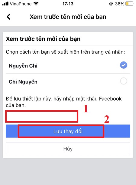 cach doi ten facebook don gian tren dien thoai and 15