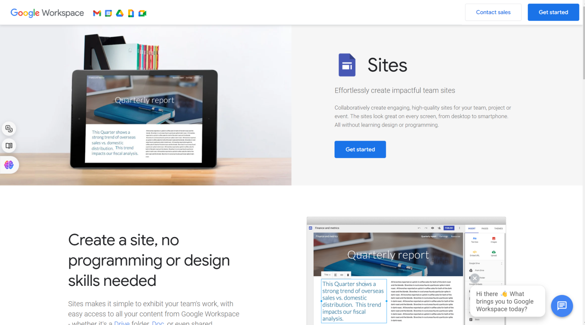 Google Sites