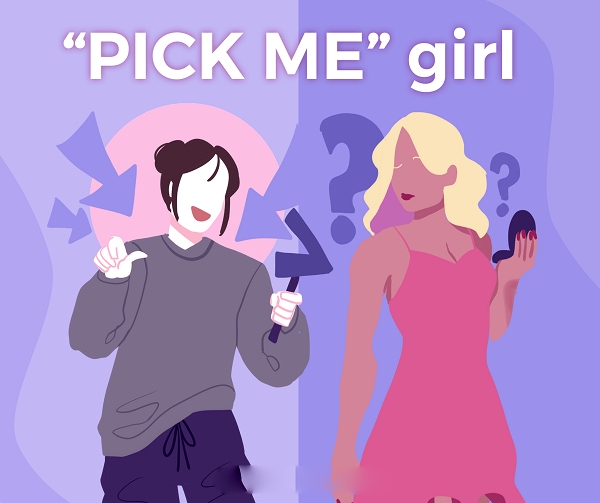 pick me girl la gi