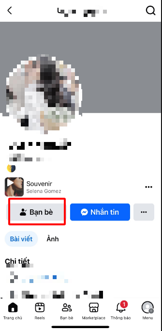 Xóa Bạn Bè Trên Facebook Nhanh Chóng bằng điện thoại