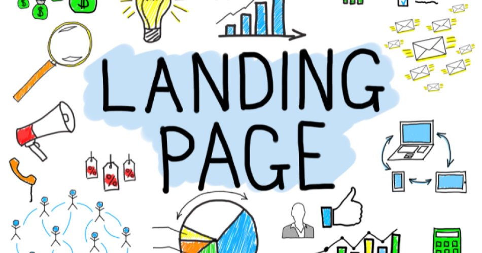 Giao diện landing page càng đơn giản càng tốt