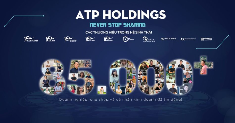 TOP các phần mềm & dịch vụ của ATP Holdings