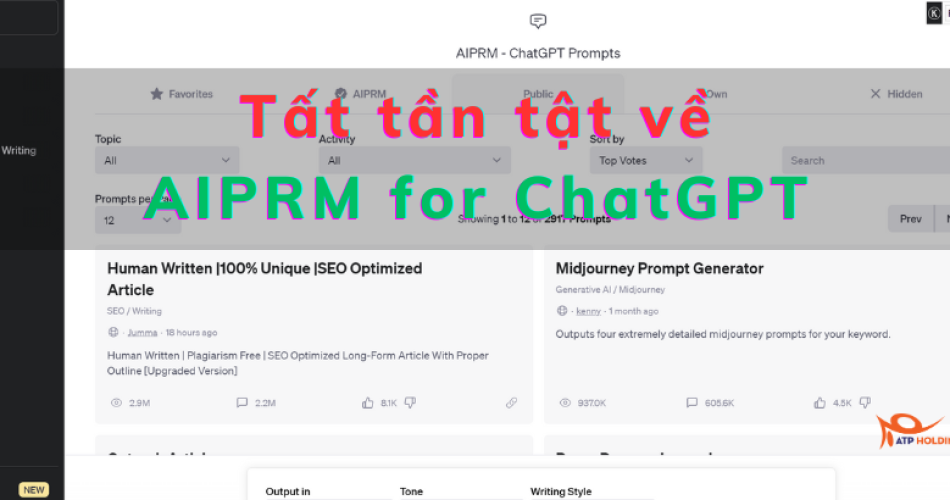 AIPRM for ChatGPT