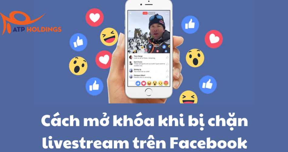 Bị chặn livestream trên Facebook